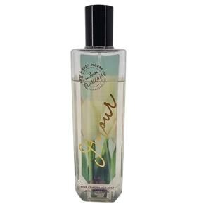 Bath & Body Works AMOUR LA FLEUR Fine Fragrance Mist 8 oz RARE Discontinued